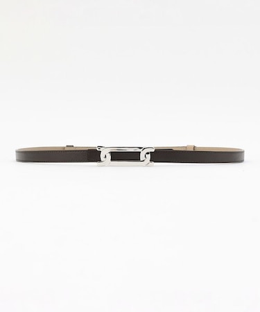 【リバーシブル】トップバックル ベルト