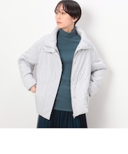 〔 TALLサイズ 〕 ソフトタフタ ショートダウン