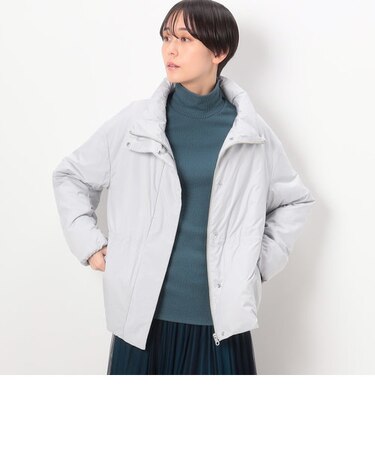 〔 TALLサイズ 〕 ソフトタフタ ショートダウン