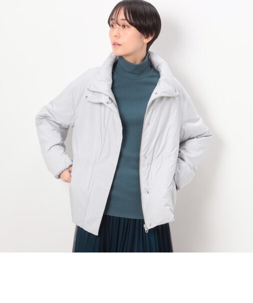 〔 TALLサイズ 〕 ソフトタフタ ショートダウン