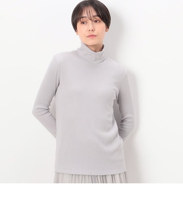 〔 Sサイズ 〕 ラグウォームリブニット ハイネックプルオーバー