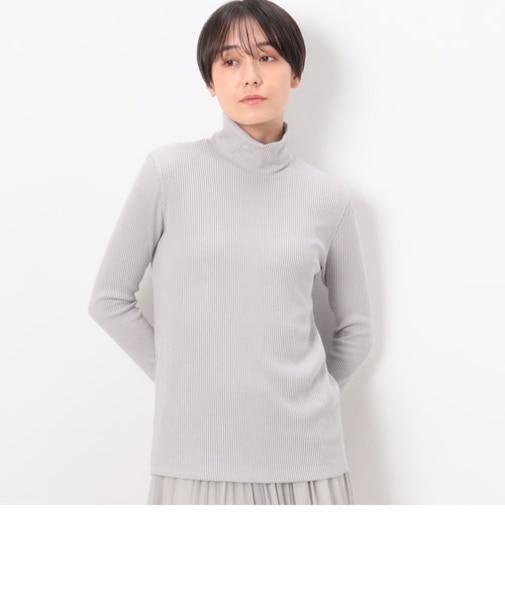 〔 Sサイズ 〕 ラグウォームリブニット ハイネックプルオーバー