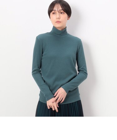 〔 Sサイズ 〕 ラグウォームリブニット ハイネックプルオーバー