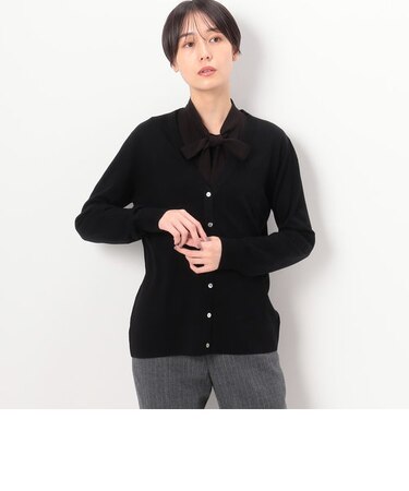 ファインウールニット カーディガン