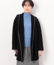 〔 Sサイズ 〕 ロイヤルジーロンビーバーダブルフェイス コート