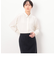 〔 TALLサイズ 〕 プルエラバックサテン シャツ