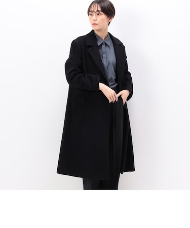 ウールビーバー コート