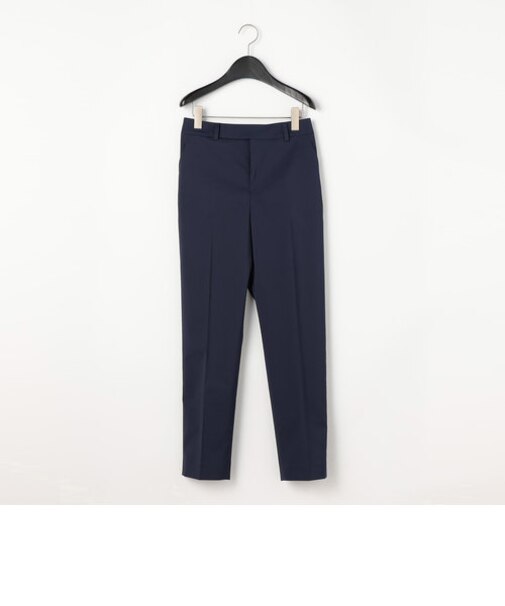 【セットアップ対応】カラーポリエステルストレッチ パンツ