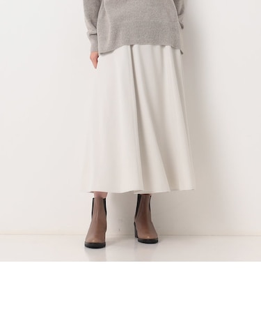 〔 TALLサイズ 〕 ベネシャンストレッチ スカート