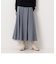 〔 TALLサイズ 〕 ベネシャンストレッチ スカート