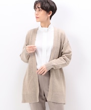 〔 Sサイズ 〕 エクストラファインメリノロングＶネックカーディガン