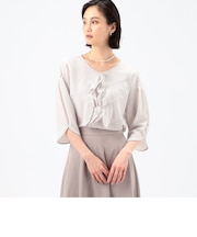 ノルディスジョーゼットフラット ブラウス