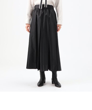 高密度タフタ スカート