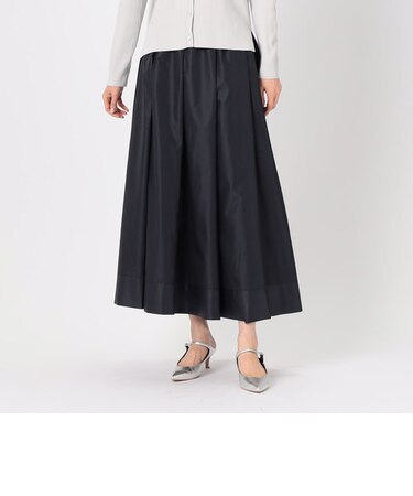 高密度タフタ スカート