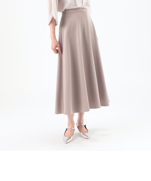 【セットアップ対応】カルゼジャージー フレアスカート