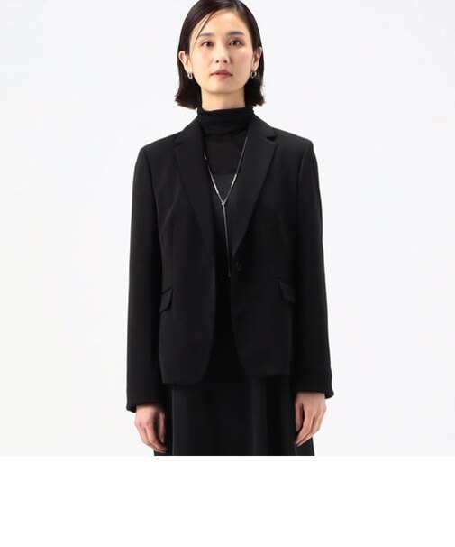 【セットアップ対応】カルゼジャージー テーラードジャケット