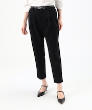 【セットアップ対応】カルゼジャージー テーパードパンツ