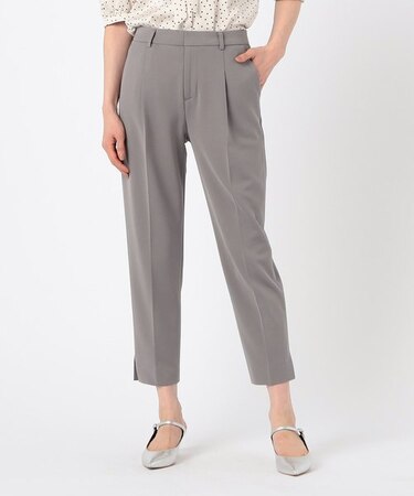 【セットアップ対応】カルゼジャージー テーパードパンツ