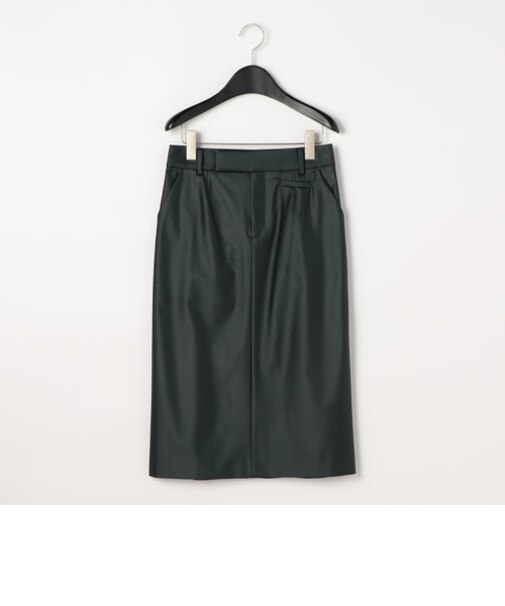 【セットアップ対応】ポリエステルストレッチ スカート
