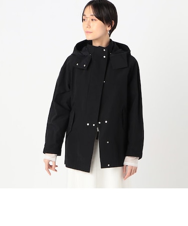コットンナイロングログラン撥水加工 アノラックブルゾン