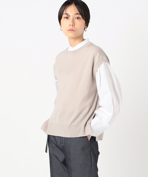 TALLサイズ 〕 スーピマバイオシルスムース パーパスTシャツ｜コムサの