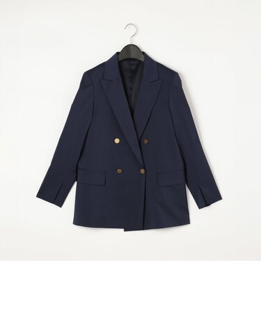 【セットアップ対応】カラーポリエステルストレッチ ジャケット