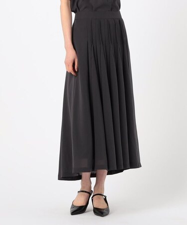 【 一部WEB限定カラー セットアップ対応 】フィネスボイル スカート ブライトリーセットアップ