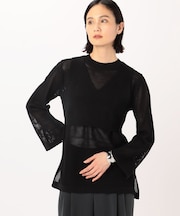 【 ツインニット】コットンダルストレッチ