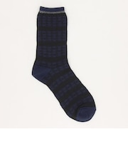 レースボーダー ソックス