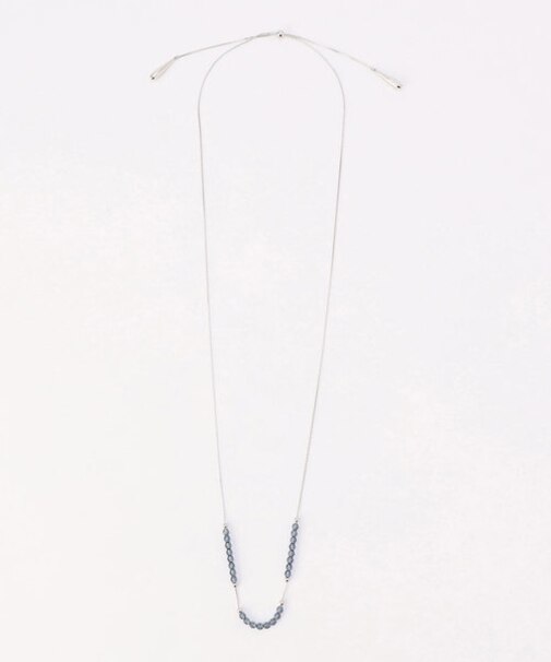 ガラスビーズ ネックレス