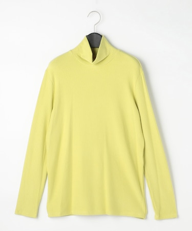 起毛リブ カットソー