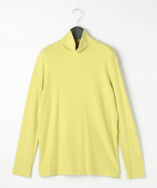 起毛リブ カットソー