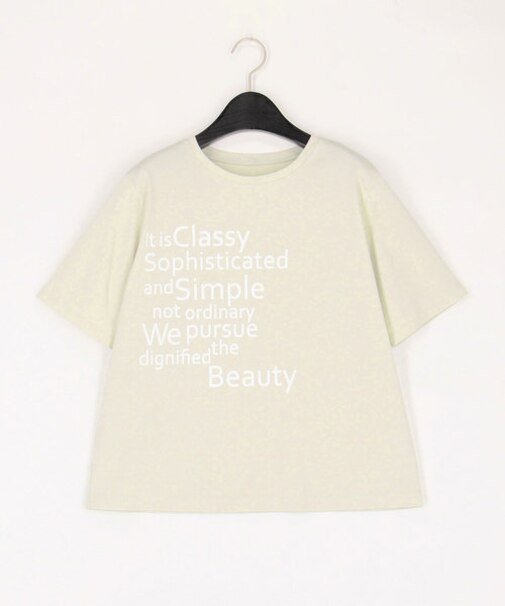 〔 TALLサイズ 〕 スーピマバイオシルスムース Tシャツ