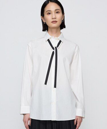 【ブライトリーセットアップ】オーガニックタイプライター シャツ