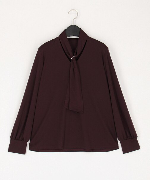 〔 Sサイズ 〕【ブライトリーセットアップ】ボウタイ ブラウス