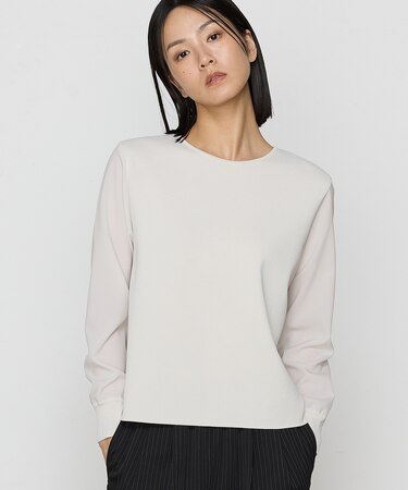 〔 TALLサイズ 〕 ミラノリブ プルオーバー