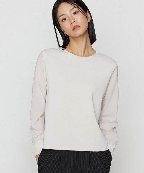 〔 TALLサイズ 〕 ミラノリブ プルオーバー