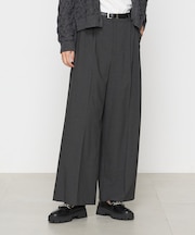 2WAYストレッチ ワイドパンツ