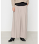 2WAYストレッチ ワイドパンツ