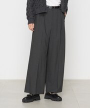 〔 TALLサイズ 〕 2WAYストレッチ ワイドパンツ