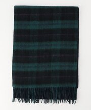 リバーシブルチェック マフラー