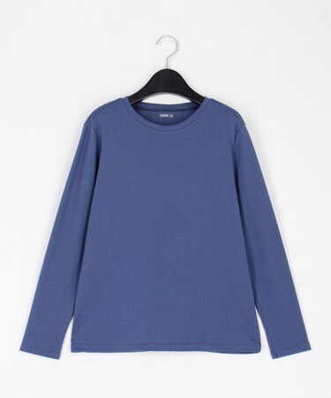 〔 TALLサイズ 〕 フェザータッチスムース プルオーバー