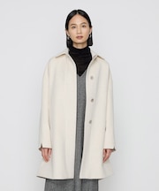 〔 Sサイズ 〕 アンゴラウール スタンドステンカラーコート