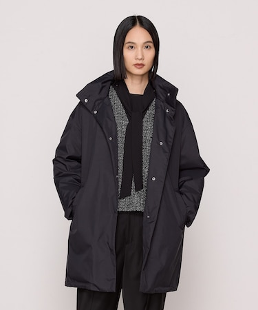 ポリエステルタフタ 粒綿コート