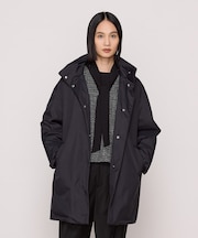 〔 TALLサイズ 〕 ポリエステルタフタ 粒綿コート