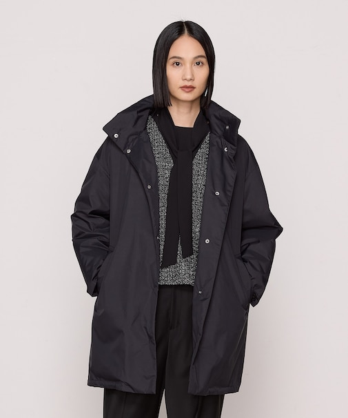 〔 TALLサイズ 〕 ポリエステルタフタ 粒綿コート