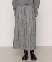 千鳥バランサー プリーツスカート