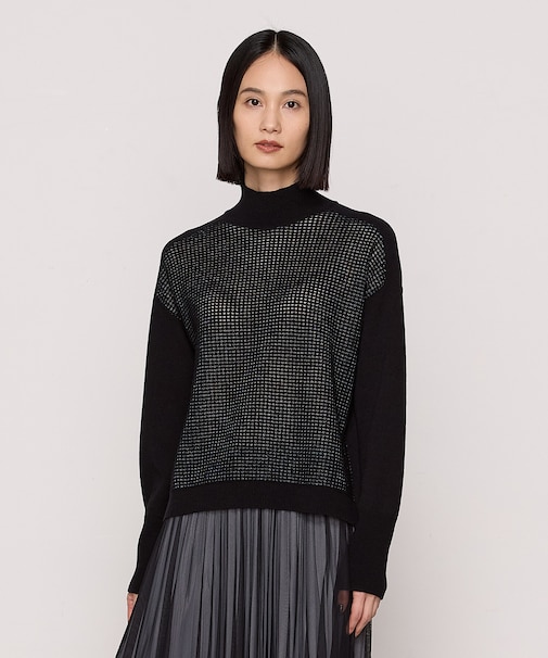 〔 TALLサイズ 〕 ラメタック プルオーバー