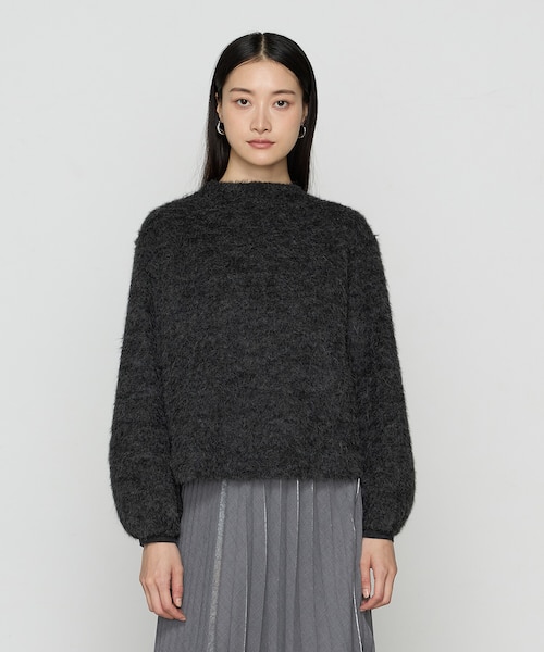 美品 MAX&Co. ポンチョ アルパカ モヘヤ ブレンド ネック着脱◎ 40 美品 MAX&Co. ポンチョ アルパカ モヘヤ ブレンド ネック着脱◎ 40
