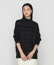 モヘアボーダー プルオーバー